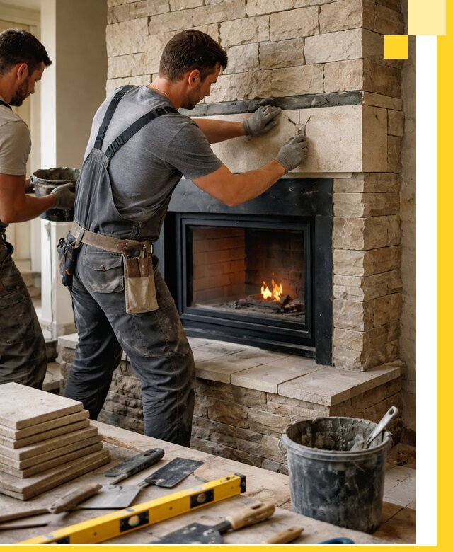 Проектирование и установка открытых каминов в Фрязине