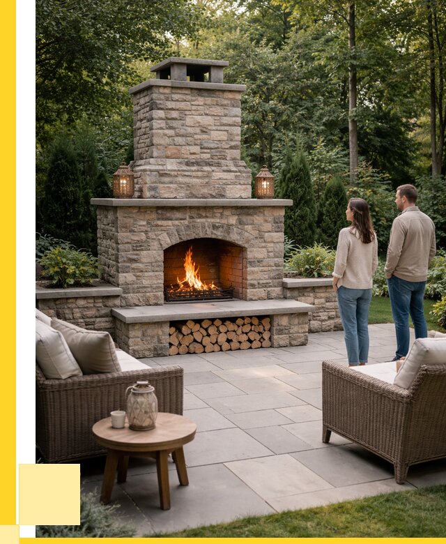 Уличные камины из кирпича в Фрязине от 155775 р. | ЭриданФрз