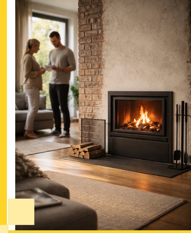 Металлические камины и печи в Фрязине от 67503 р. | ЭриданФрз