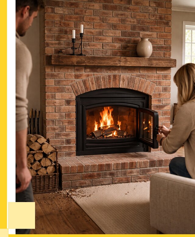 Кирпичные камины под ключ в Фрязине от 155775 р. | ЭриданФрз