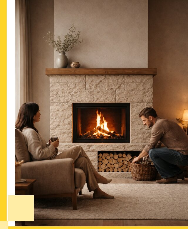 Камины для дома в Фрязине под ключ от 155775 р. | ЭриданФрз