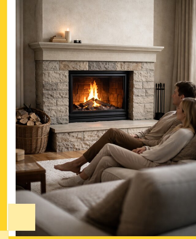 Камины в частном доме под ключ в Фрязине от 207700 р. | ЭриданФрз