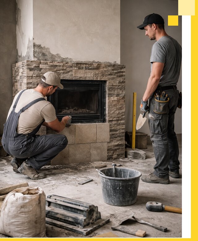 Камины под ключ в Фрязине: проект, изготовление и монтаж