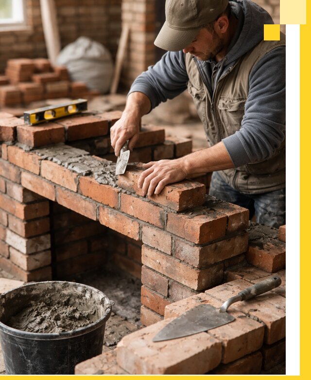 Кладка каминов под ключ в Фрязине профессиональная отделка и монтаж