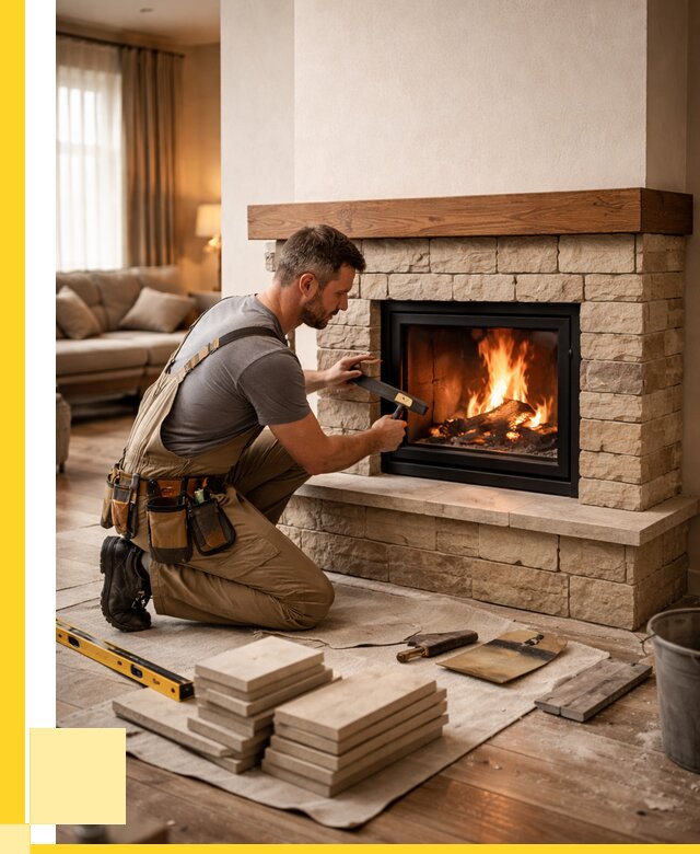 Строительство каминов в Фрязине от 155775 р., ЭриданФрз - под ключ