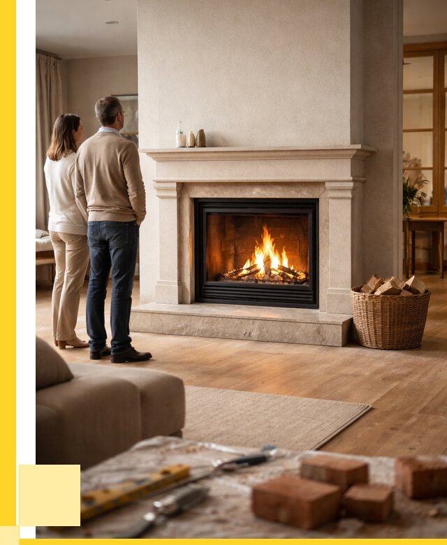 Проект и проекты каминов в Фрязине от 12462р. | ЭриданФрз