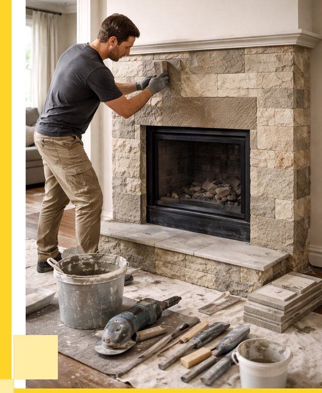 Ремонт каминов и печей в Фрязине от 15578 р. | ЭриданФрз