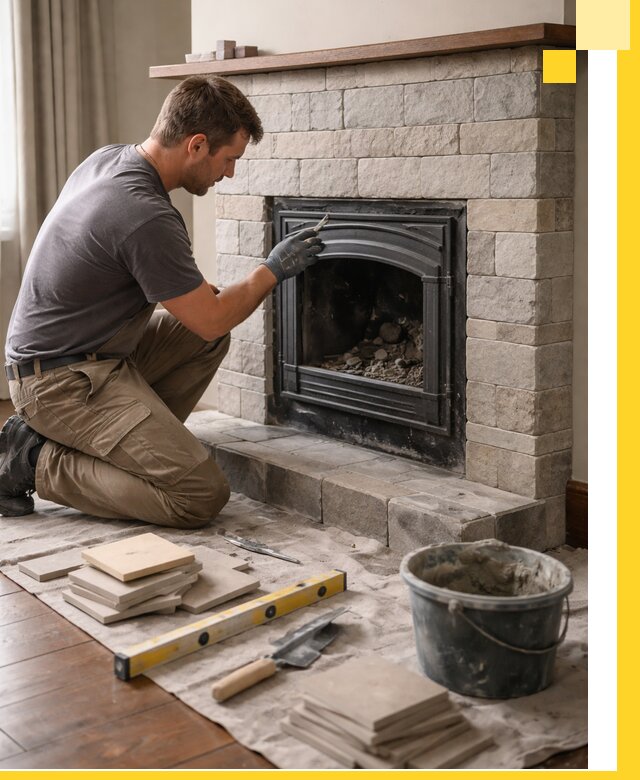 Профессиональный ремонт каминов в Фрязине восстановление и сервис