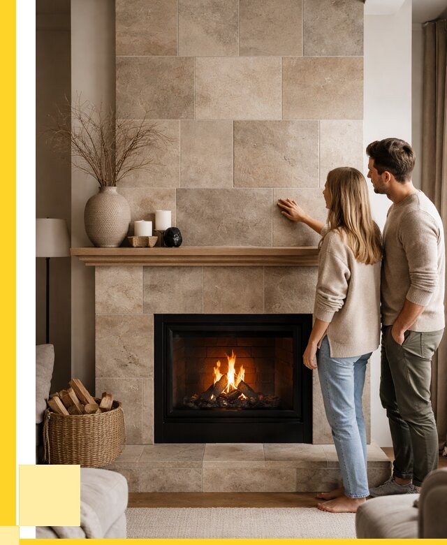 Облицовка каминов керамогранитом в Фрязине от 4673 р. | ЭриданФрз