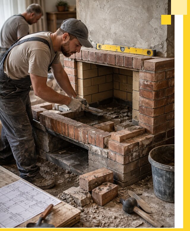 Изготовление и установка каминопечей под ключ в Фрязине