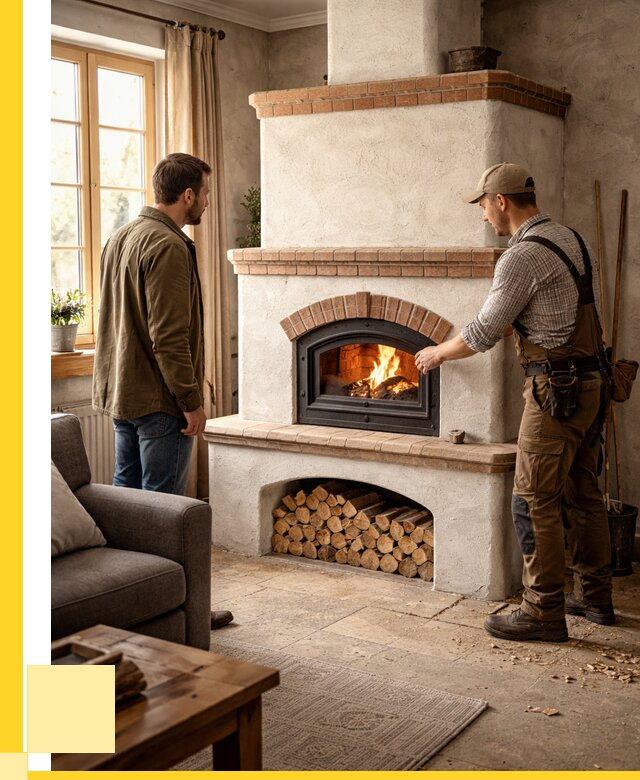 Печи камины в Фрязине: кирпичные, изразцовые от 62310 р. | ЭриданФрз