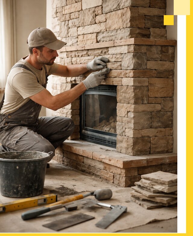 Проектирование и установка печей-каминов под ключ в Фрязине