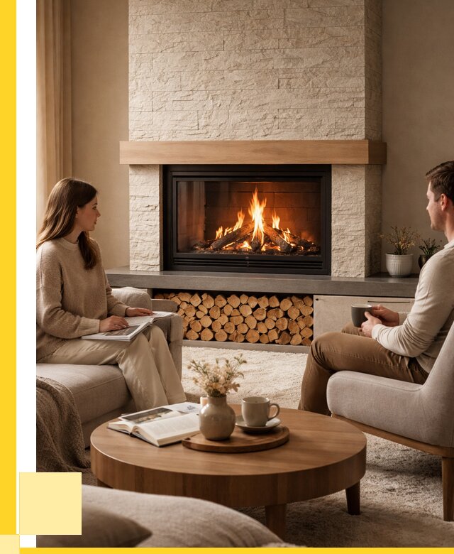 Камины со стеклом в Фрязине от 186930 р. | ЭриданФрз — топки 3 стекла