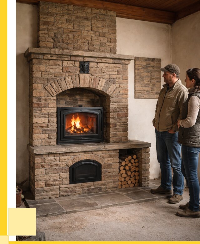 Кирпичная печь под ключ в Фрязине от 155775 р. | ЭриданФрз