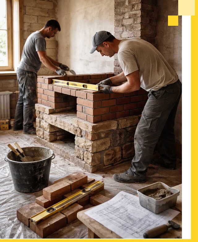 Изготовление и установка печей под ключ в Фрязине с гарантией