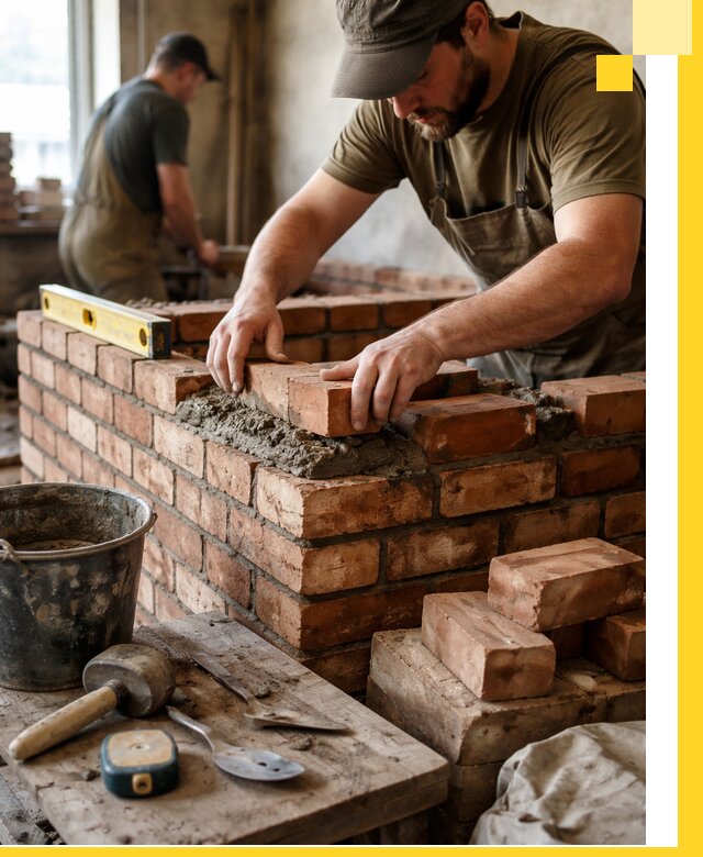 Профессиональная кладка печей под ключ в Фрязине быстро и надёжно