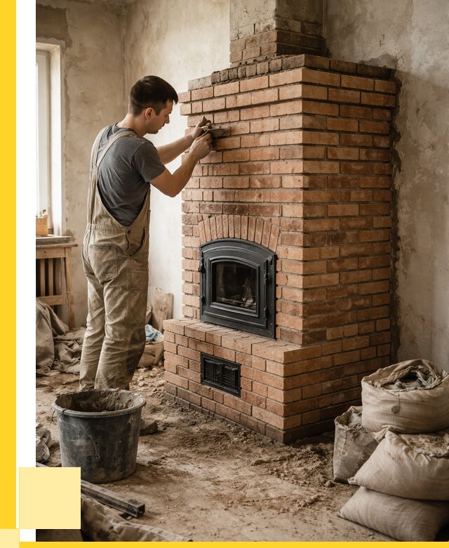 Строительство печей в Фрязине от 67503 р. под ключ, ЭриданФрз