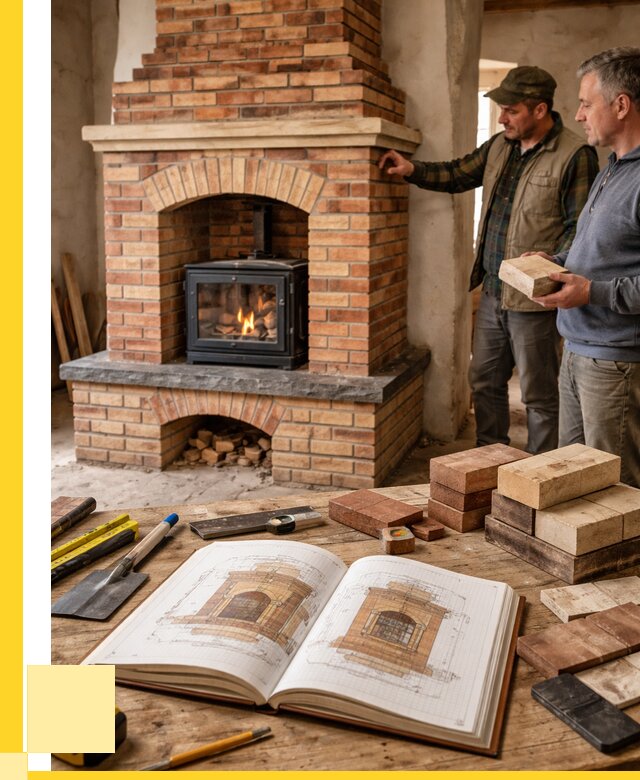 Проектирование и проекты печей в Фрязине, от 8827 р. ЭриданФрз