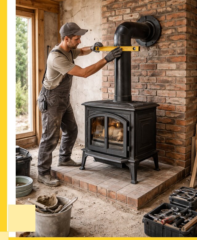 Монтаж печей установка банной печи в Фрязине от 15578 р. | ЭриданФрз