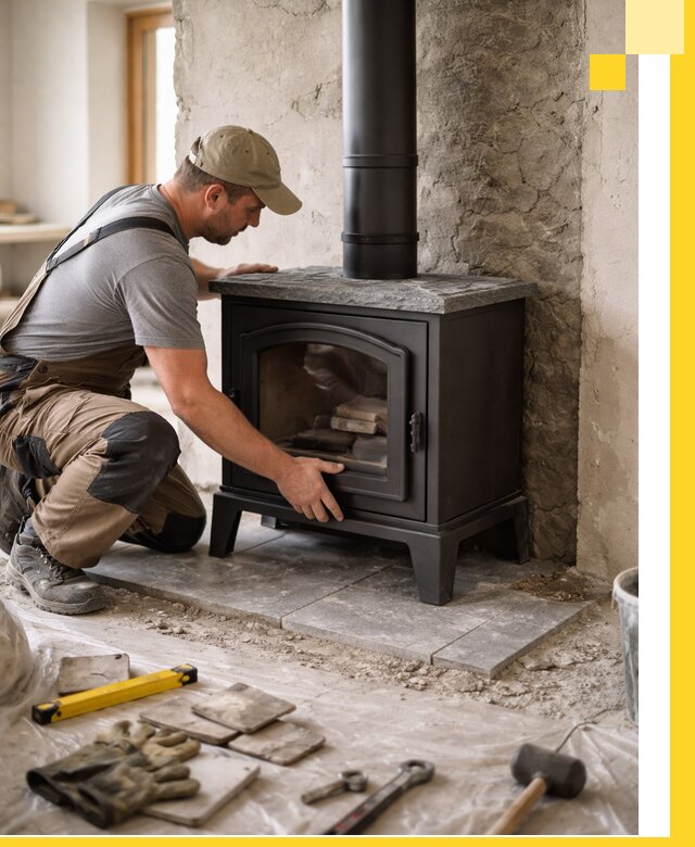 Профессиональный монтаж печей и каминов в Фрязине под ключ