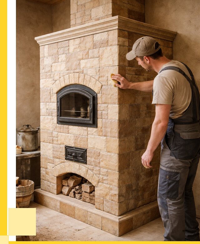 Облицовка печей в Фрязине от 4673 р. под ключ | ЭриданФрз