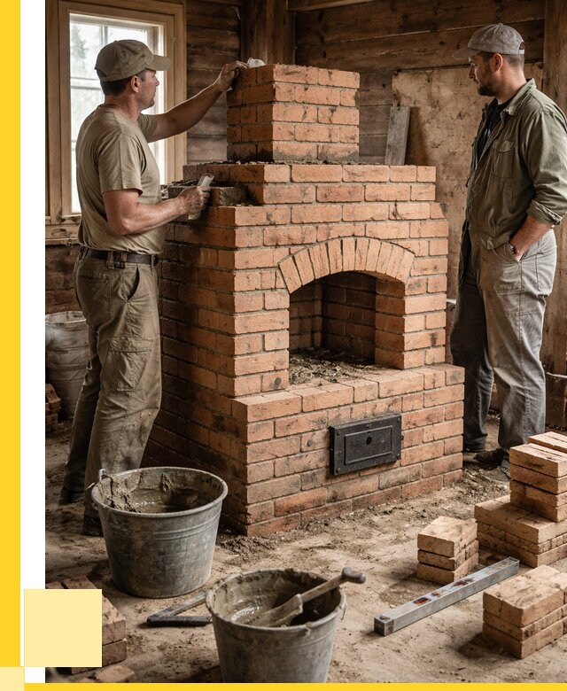 Изготовление печей для бани в Фрязине от 67503 р., ЭриданФрз