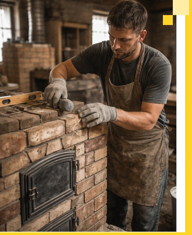 Изготовление печей на заказ в Фрязине с проектом и монтажом