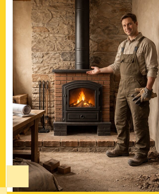 Печи отопительные из кирпича в Фрязине от 83080 р., ЭриданФрз