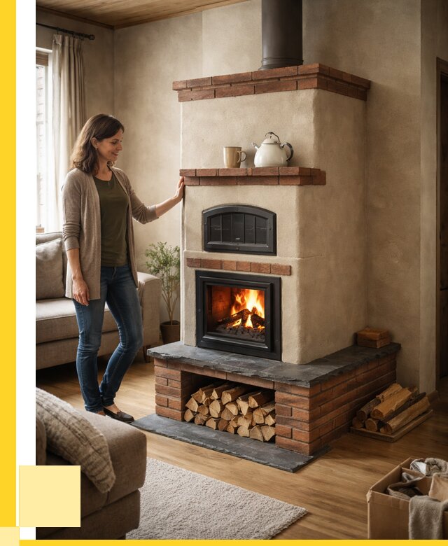 Печи шведки в Фрязине от 88273 р. | ЭриданФрз — печь шведка