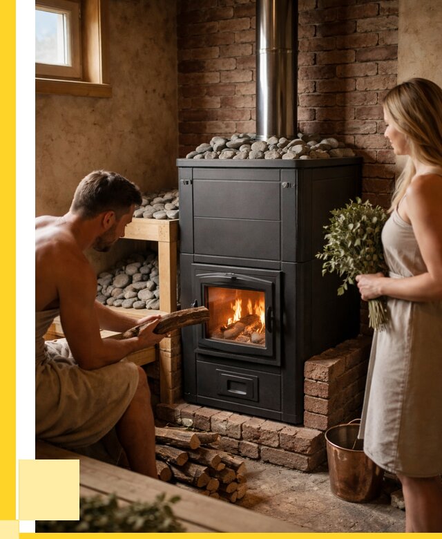 Кирпичная печь для бани на заказ в Фрязине от 57118 р. | ЭриданФрз