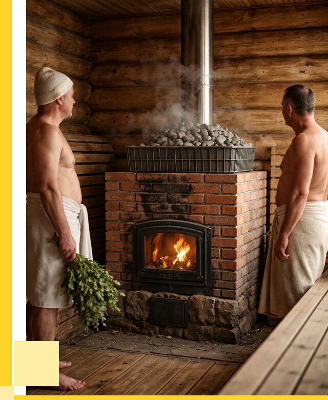 Печи для парной в Фрязине под ключ от 67503 р. - ЭриданФрз