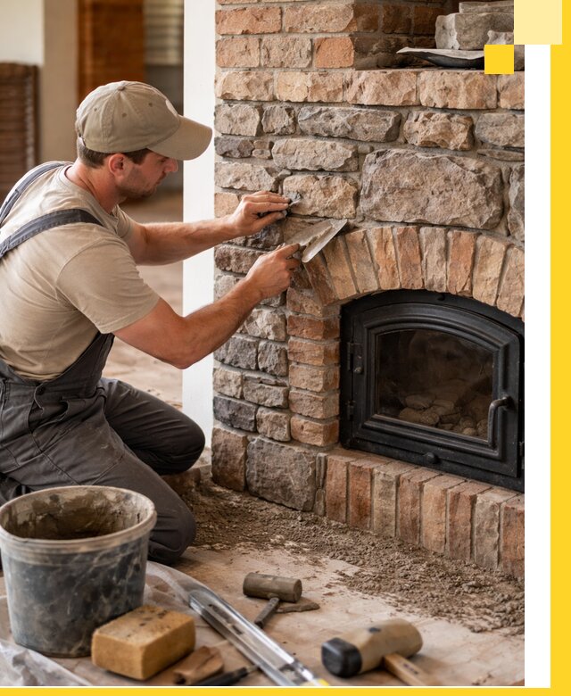 Печи для дома под ключ в Фрязине, установка и доставка