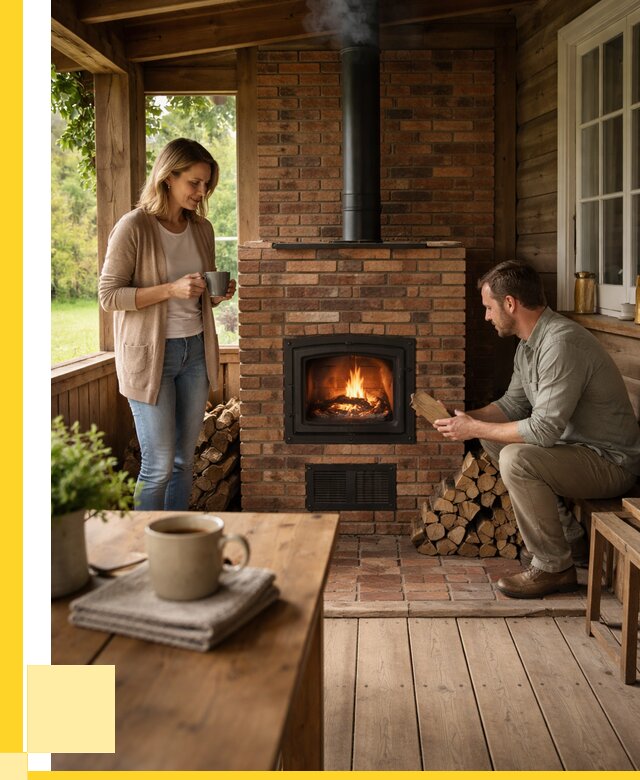 Кирпичные печи для дачи в Фрязине - от 36348 р. | ЭриданФрз