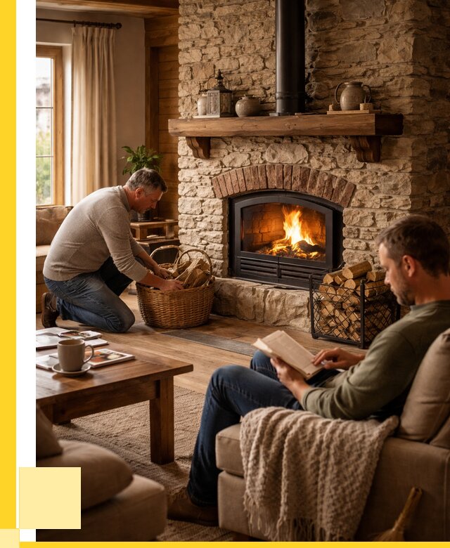 Печи в частном доме в Фрязине от 77888 р. | ЭриданФрз дров