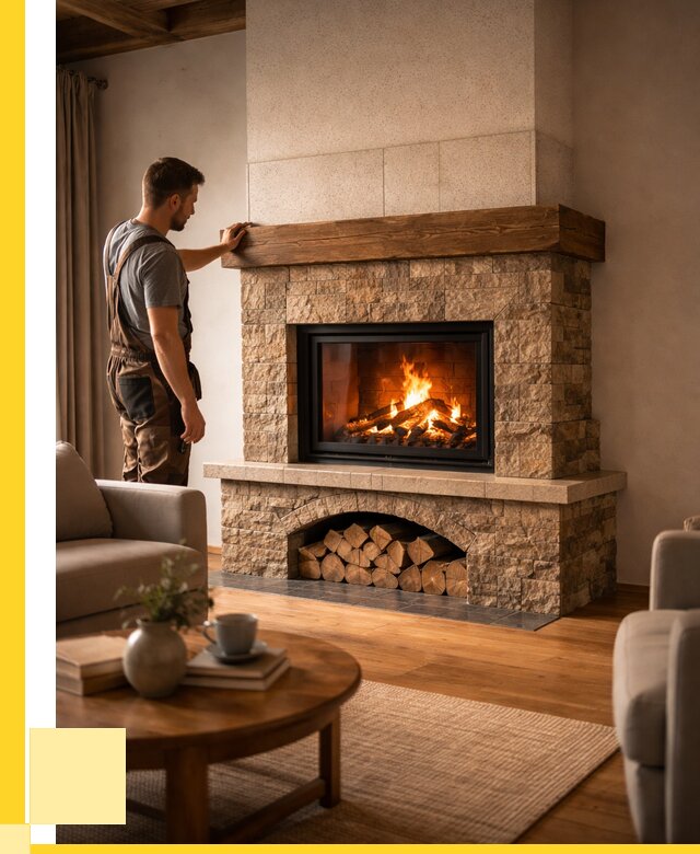 Печи камины для дома под ключ в Фрязине от 57118 р. | ЭриданФрз