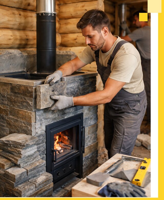 Печи для бани под ключ в Фрязине: изготовление и монтаж