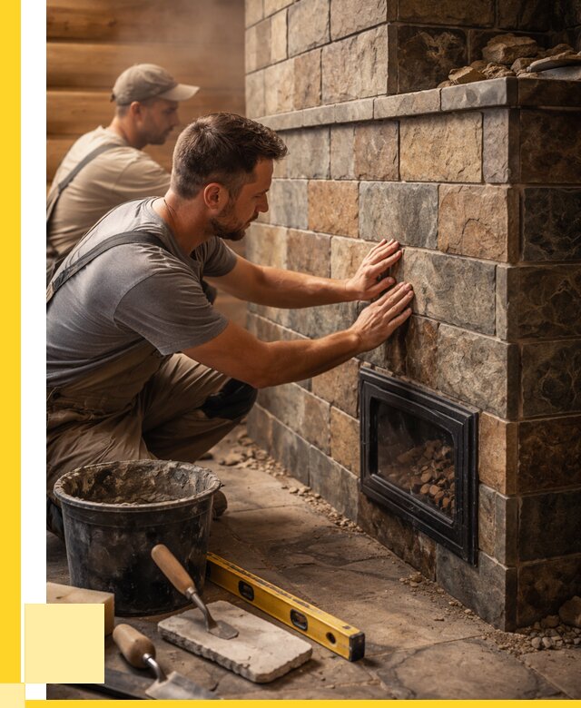 Облицовка банных печей в Фрязине под ключ от 12462 р. | ЭриданФрз