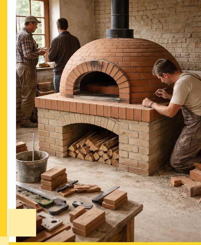 Помпейская печь дровяная для пиццы в Фрязине | ЭриданФрз от 207700 р.