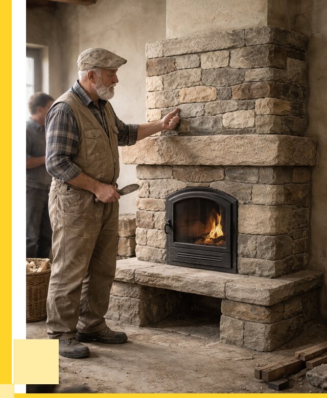 Печи из талькомагнезита в Фрязине от 186930 р. | ЭриданФрз