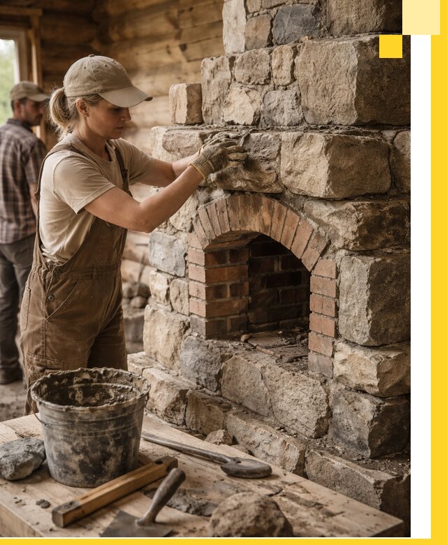 Каменные печи на заказ и монтаж в Фрязине, долговечные решения