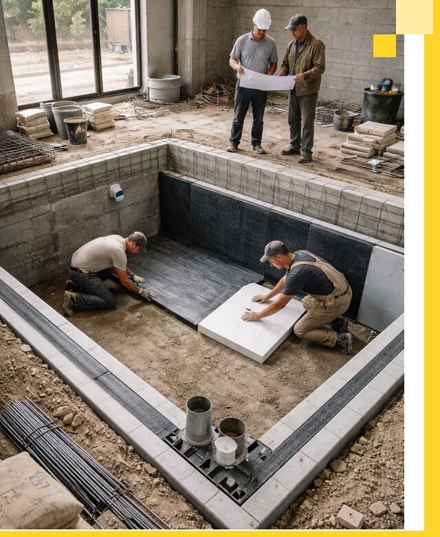 Проекты частных и общественных бассейнов под ключ в Фрязине