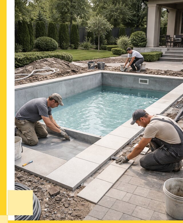 Монтаж бассейнов в Фрязине под ключ от 467325 р. | ЭриданФрз