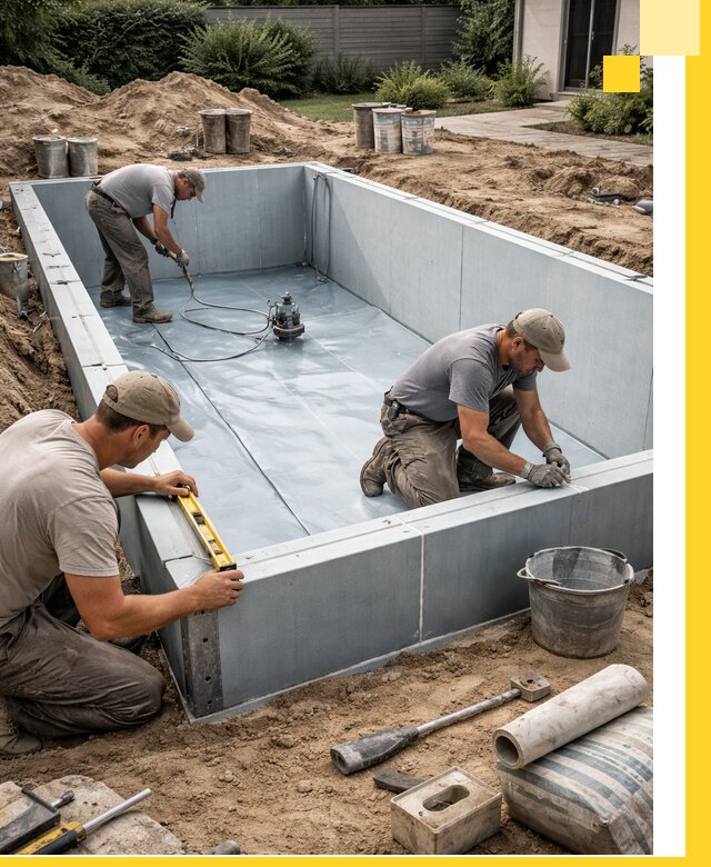 Профессиональный монтаж бассейнов под ключ в Фрязине с гарантией