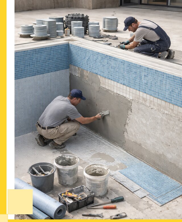 Ремонт и обслуживание бассейнов в Фрязине от 25963 р. | ЭриданФрз