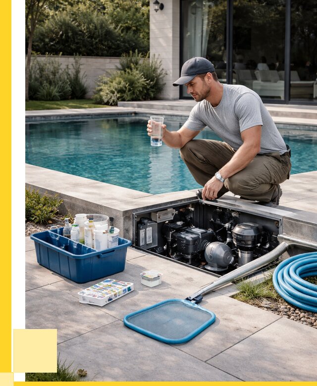 Обслуживание бассейнов в Фрязине от 4673 р. - сервис ЭриданФрз