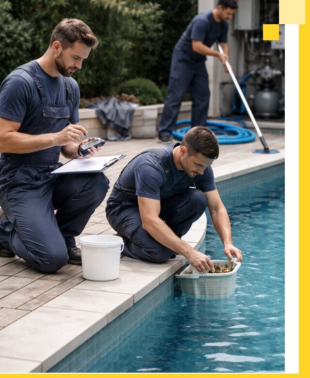 Профессиональное обслуживание бассейнов в Фрязине под ключ