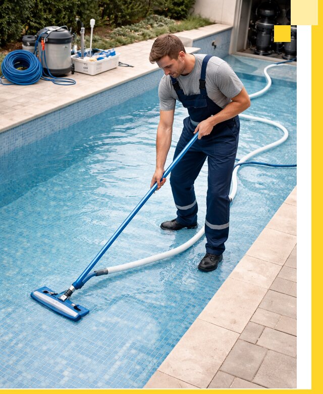 Профессиональная чистка бассейнов и фильтров в Фрязине под ключ