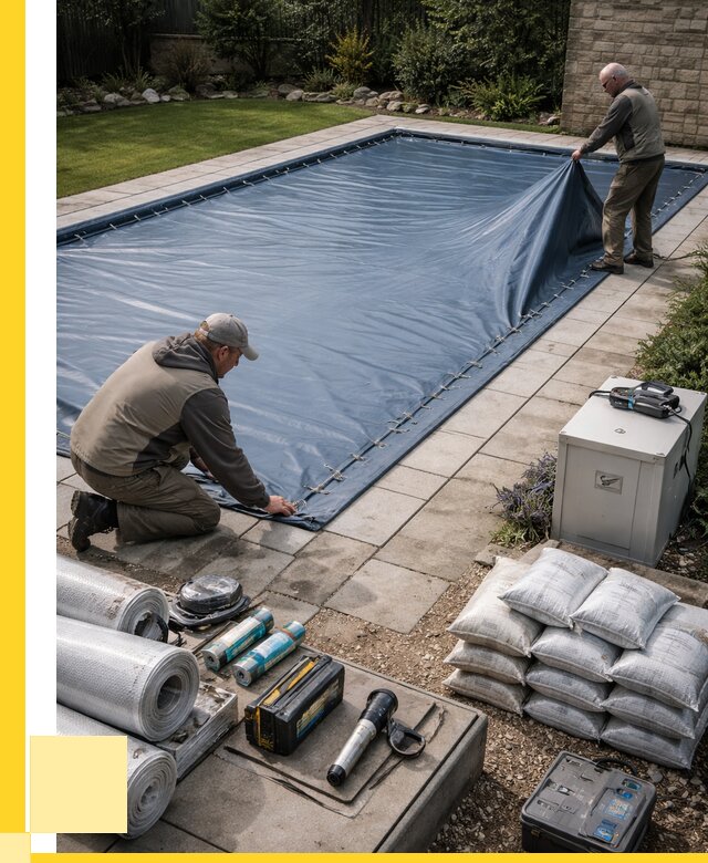 Консервация бассейнов в Фрязине под ключ от 6750 р. | ЭриданФрз