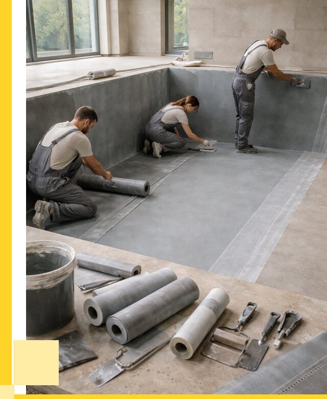 Гидроизоляция бассейнов в Фрязине от 2077 р., ЭриданФрз