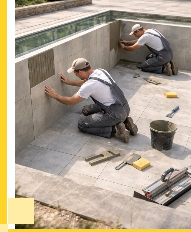 Облицовка бассейнов в Фрязине от 4673 р. под ключ | ЭриданФрз